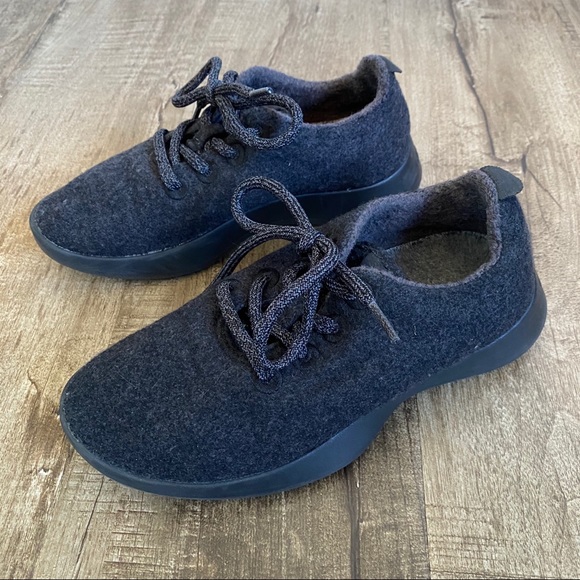allbirds Shoes - Allbirds Wool Runners Natural Black w Black Sole 5